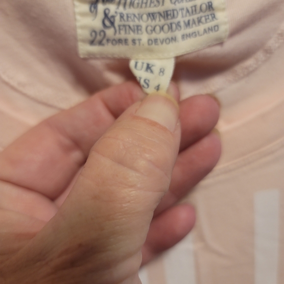 Jack Wills Longsleeve Cotton Light Pink Polo Shirt - Picture 13 of 14